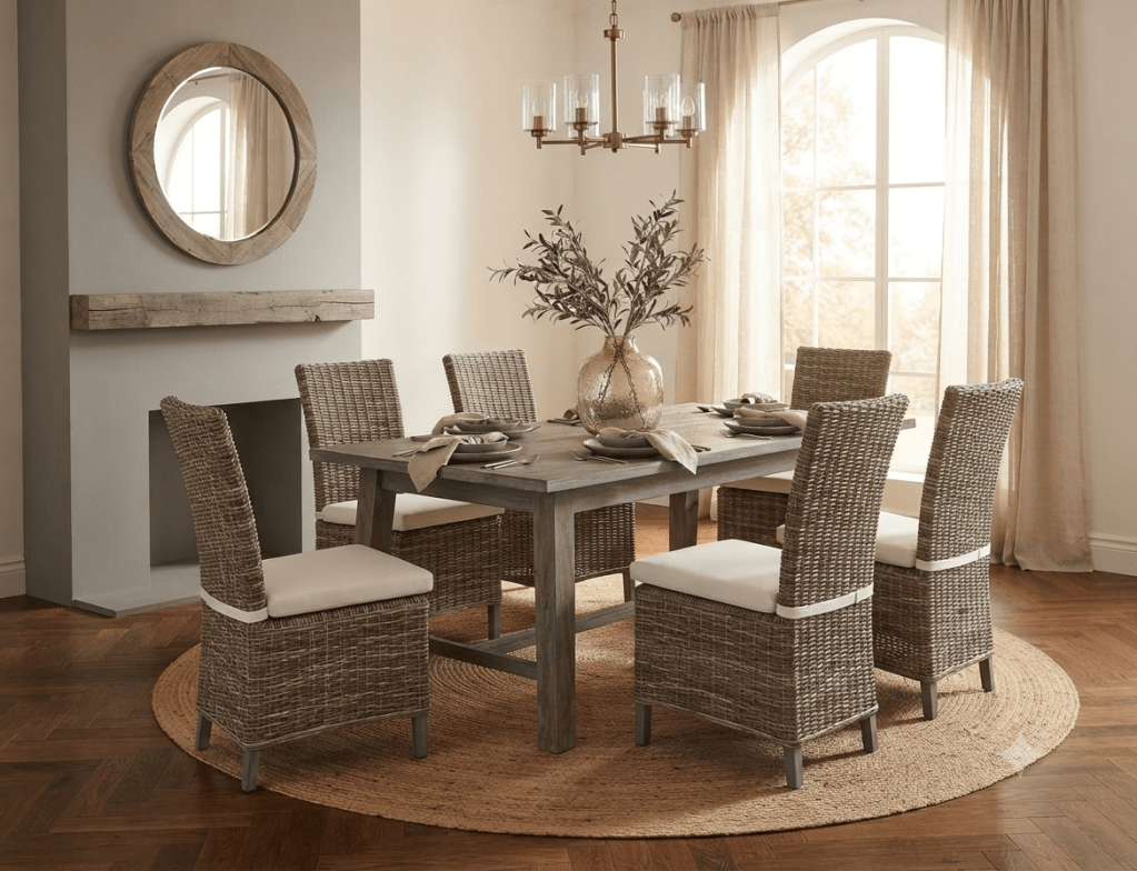 Chairs and dining set